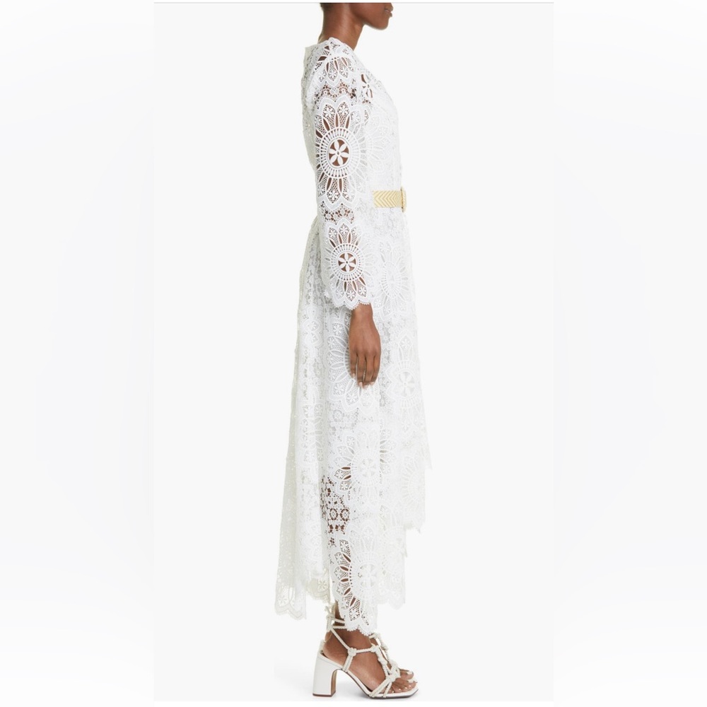 COPY - Zimmermann
Chintz Doily Long
Sleeve High-Low Lace
Dress size 4 in Zimmer… - Picture 4 of 8